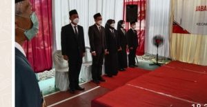Lima Perangkat Desa Kalapacung Resmi Dilantik