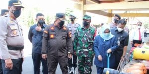 Hadapi Bencana Alam, Kapolres Pekalongan Gelar Kesiapan