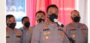 Ops Sikat Jarang Candi 2021, Polres Jajaran Ekswil Pekalongan Ringkus 46 Pelaku Kejahatan