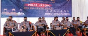 Ops Sikat Jaran Candi, Polres Pekalongan Kota Ungkap 4 TO Dan 2 Non TO Serta Amankan 7 Tersangka