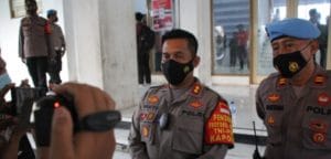 Berjalan Aman, Kapolres Pekalongan Kota Pimpin Pengamanan Pertandingan Sepak Bola