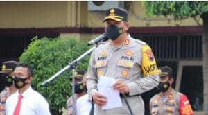 Bahan Evaluasi, Kapolres Pekalongan Minta Kepada Jajarannya, Jangan Ada Pelanggaran…!!!