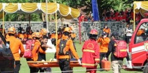 Menjelang Musim Hujan, Polres Dan Pemkab Kendal Gelar Apel Siaga Bencana