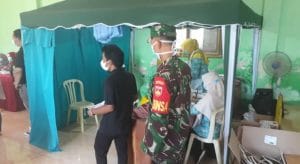 Cegah Penyebaran Covid- 19 , Pemda Batang Kejar Vaksinasi Warganya