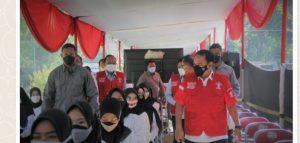 Hari Terakhir, Sekjen Tinjau Pelaksanaan SKD CPNS Kemenkumham Jateng