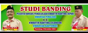 Tim Kwarcab Pemalang Studi Banding Ke Cilongok Banyumas