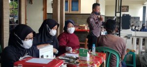 Tingkatkan Herd Imunity, Gerai Vaksin Presisi Polres Pekalongan Kota Tembus 767 Yang Di Vaksin Untuk Tiga Lokasi