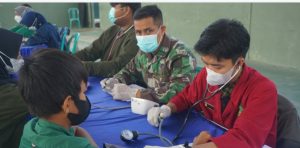 Capaian Kuota Vaksin Bertambah, Kodim Purbalingga Maksimalkan Sasaran