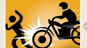 Tak Hati-hati, Anak Umur 5 Tahun Tertabrak Motor Saat Nyebrang Jalan