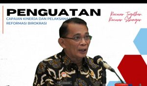 Reformasi Birokrasi, Kemenkumham Jateng Adakan Penguatan Capaian Kinerja