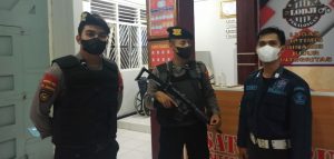 Mencegah Kriminalitas, Sat Samapta Polres Pekalongan Kota Patroli Bersenjata