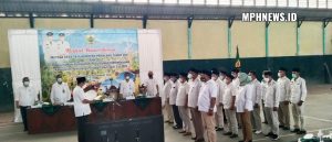Rakor Kades Bersama Bupati Pemalang Periode Thn 2021 – 2024