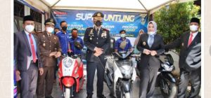 Tepat Hari Pahlawan, Vaksinasi Berhadiah Sepeda Motor Resmi Dibuka