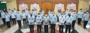 Prosesi Pelantikan Dan Sumpah 28 Pejabat Administrasi Dan 1 Fungsional Oleh Kakanwil Kemenkumham Jateng