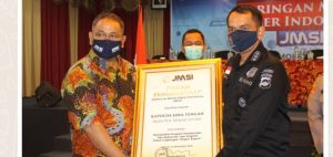 Raih Penghargaan, Program Polda Jateng Mageri Segoro