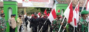 Rangkaian Peringatan Hari  Pahlawan, Kirab Merah Putih Kanzus Sholat Kota Pekalongan