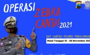 Cek Tanggal Pelaksanaannya!!!, Polres Pekalongan Segera Gelar Operasi Zebra Candi 2021