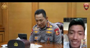 Harumkan Bangsa, Kapolri Wujudkan Mimpi Tegar Atlet Peraih Emas PON Jadi Polisi