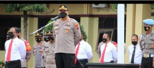 Pesan Kapolres Pekalongan!!! Laksanakan APP Dan Jangan Patroli Sendirian