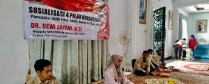 DeAr Ajak IPSM Tingkatkan Jiwa Sosial Dan Gotong Royong