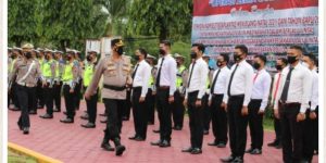 Kapolres Pekalongan Ingatkan Personil Untuk Bersikap Simpatik Dan Humanis