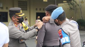 Secara Serentak, Polres Pekalongan Kota Gelar Ops Zebra Candi 2021