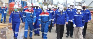 Kapolda Jateng : Diduga Kebakaran Kilang Minyak Cilacap Akibat Induksi Sambaran Petir