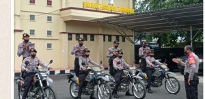 Meningkatkan Kemampuan, Sat Samapta Polres Pekalongan Laksanakan Latihan Raimas
