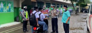 Ops Zebra Candi 2021, Polres Pekalongan Kota Public Addreas Di Sekolahan Dan Edukasi Prokes