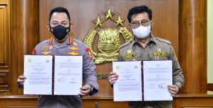 MoU Dengan Kementan, Kapolri Siap Kawal Ketahanan Pangan Rakyat Indonesia