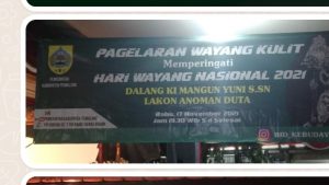 Bupati Pemalang Peringati Hari Seni Budaya Wayang Kulit