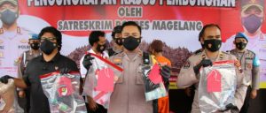 Petaka Sianida, Dukun Pengganda Uang Berhasil Diungkap Satreskrim Polres Magelang