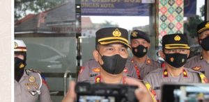 Herd Immunity, Polres Pekalongan Kota Terus Genjot Program Vaksinasi