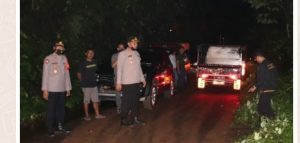 Pasca Tanah Longsor, Kapolres Pekalongan Tinjau Jalur Karanganyar- Lebakbarang