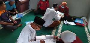 Mengentaskan Buta Huruf, Rutan Batang Melaksanakan Kejar Paket A