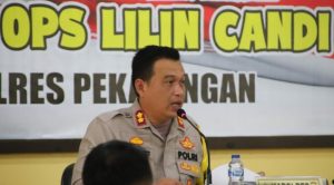 Jelang Ops Lilin 2021,Polres Pekalongan Gelar Rapat Internal Dalam Rangka Persiapan