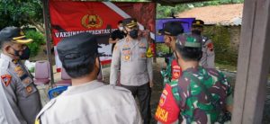 Digelar Serentak, Ribuan Warga Batang Divaksin