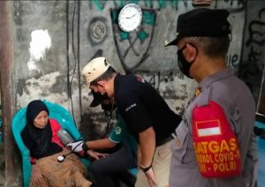 Terus Bergerak Layani Masyarakat, Kapolres Pekalongan Apresiasi Vaksinasi Jemput Bola