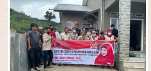 Gelar Sosialisasi 4 Pilar, DeAr Ajak Masyarakat Asah Kepedulian Sosial
