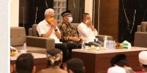 Gubernur Jateng Do’a Bersama Untuk Korban Erupsi Semeru