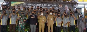 Pengukuhan Dan Pelantikan Pengurus KONI Kabupaten Batang