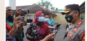 Kapolres Pekalongan Kota Minta Jajaran Polsek Untuk Antisipasi Bencana Alam