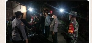 Mengantisipasi penyebaran Covid-19 Sinergi Tiga Pilar Kecamatan Pekalongan Selatan himbau Prokes