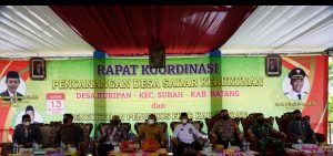 Staf Khusus Menag Mengapresiasi Pencanangan Desa Sadar Kerukunan di Desa Kuripan