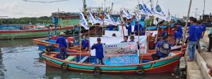 Peringati Hari Nusantara, KNTI Menggelar Parade Perahu