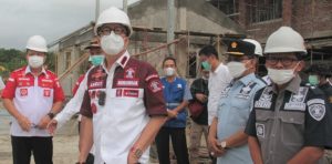 Menkumham Tinjau Pembangunan Lapas Baru di Nusakambangan