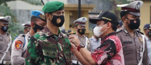 Gelar Apel Pasukan Ops Lilin Candi,Polres Pekalongan Kota Siap Amankan Natal dan Tahun Baru 2022