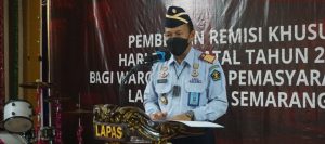 Kemenkumham Jateng: 417 WBP Dapat Remisi Khusus