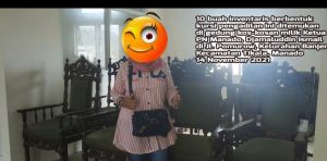 Ketua PN Manado Diduga Gelapkan Sejumlah Inventaris Kantor