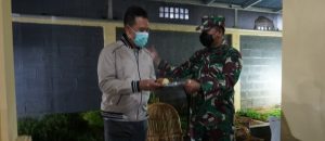 Surprise, Dandim dan Anggota Geruduk Rumah Dinas Kapolres Batang